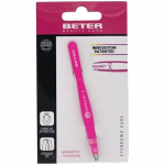 Pinza Depilar Magn&eacute;tica Punta Recta Fucsia