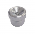 Engrasseur c&oacute;ncave recto - Umeta - Type D1a - R.10 x L.9.5 x &Oslash;12 - Acier - Multicolore - Aliment&eacute; &agrave; la main - 1 unit&eacute;