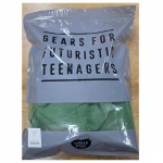 BTS Human Made raskekaaluline kapuutsiga dressipluus roheline XL