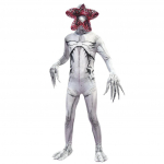 Laste Poisid T&uuml;drukud Stranger Things Demogorgon Prindiga Kombinesoon Maskide Komplektid Halloweeni Cosplay Kost&uuml;&uuml;mid 120cm