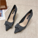 K&otilde;rge kontsaga kingad naiste uued madala suuga terava kaarega stiletto k&otilde;rge kontsaga kingad 39