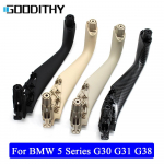 Auto eesmine tagumine vasak parem siseukse t&otilde;mbek&auml;epide sisemine kattepaneel BMW 5. seeria jaoks M5 G30 G31 G38 F90 2017- Front Left Black