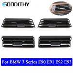 Armatuurlaua esikonditsioneer AC ventilatsiooniv&otilde;re v&auml;ljalaskeava remondikomplekt BMW 3. seeriale E90 E91 E92 E93 2005 2006 2008 2009 2010 Middle Right