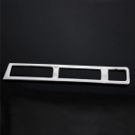 My Good Car 1Pcs stainless steel Car Fog Lamps Adjust Switch Control Trim Sticker For Peugeot 4008 2017 2018 h&otilde;be