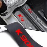 for kia k2 K3 K5 K7 K9 K900 4pcs Car threshold Car sticker car 1pc k2cross