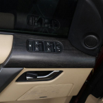 For Land Rover Freelander 2 12-15 Car Styling ABS Oak wood grain Car Door Window Lift Button panel Cover Sticker Car Oak wood grain