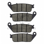 Mootorratta esimesed ja tagumised piduriklotsid HONDA 599 CBR600 CBR 600 F3 CB600F Hornet CB 600F CBF 600 CBF600 CB750 CBF 1000 jaoks Rear