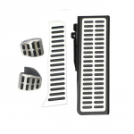 my good car Car Pedals for Volkswagen VW Touran LHD 2008 - 2016 Auto Gas Brake Rest Pedal Protection Cover Car-Styling 1 pcs Gas Pedal