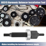 Car Harmonic Balancer tallation Tool fit for Chevy SBC BBC Replacement 66515