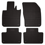 Dywaniki samochodowe gumowe do: Volvo V60 II kombi (2018-) - czarne, dopasowane