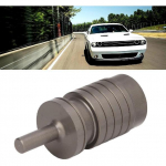 33510N to 02 CVT Pump Control Valve, JF011E RE0F10A F1CJA 2 Ports, Black, Compatible with Caliber 2007+ ABS Material