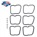 6 tk Klapikatte tihendi komplekt tihenditega Sobib Dodge Cumm 89-98 12V 6B 6BT 5.9 gray