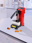 Mini manuaalne kuumpressmasin 0-400℉ kuumpress stantsimismasin kuumutusplaatide ja LCD-ekraaniga kuumpressi &uuml;lekandevarustuse printimiseks punane