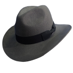 Kootud v&ouml;&ouml;ga Lame Top Hat Villane Fedora M&uuml;ts Muusikafestivali Kost&uuml;&uuml;mi Peakate black