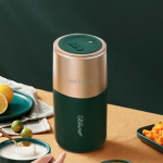 Sojapiima valmistaja Smoldering Cup Mini Toiduprofessor Multifunktsionaalne blender USB segamistops Pudru Sojapiima keetja Kaasaskantav roheline