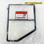 High quality New For 172205BAA00 Engine Air Filter 17220-5BA-A00 For Fits Honda Civic 2.0L L4 2016-