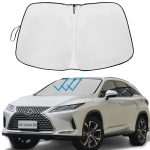 2016-2024 Lexus RX350 RX350L RX450h Esiklaasi P&auml;ikesesirm UV-kaitsega Kate A