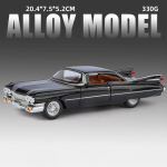 1:24 Cadillac Eldorado Biarritz 1959 Seeria 62 Latte Art Versioon Sulam Metalli Valatud Mudelauto Kodu Trendikad Kaunistused Kogu