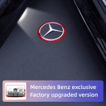 2/4 tk LED auto ukse tervitusvalgusti logo projektor Mercedes Benz W212 W205 AMG ML W166 W176 W177 W213 W246 GLB GLC GLA GLS GLE jaoks 2PCS