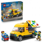 LEGO City 60500 Le Van LEGO - Jeu de Construction pour Gar&ccedil;on ou Fille d&egrave;s 6 ans - Cadeau
