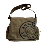 Totoro &otilde;lakott Totoro Canvas Casual Square seljakott Crossbody kott armee roheline v&auml;rv