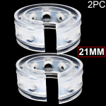 2 tk 21 mm/38 mm Auto amortisaator Auto vedru p&otilde;rkepiirik Vedru pol&uuml;uretaanist j&otilde;upuhvrid Kummipuhver Kia Rio VW Puhverpadi 21MM (2PCS)