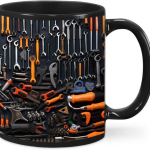T&ouml;&ouml;riistakast Keraamiline Kohvitass 301-400ml black