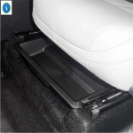 Sobib Xpeng G6 2024 jaoks Istme alla hoiukast Auto Tarvikud Sahtlit&uuml;&uuml;pi Korraldaja Hoiustamine Eesmise istme alumine karp 1 Pcs