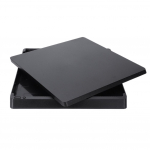 Must Asendus &Uuml;lemine &Uuml;lemine Alumine Kaanega Korpuse&uuml;mbris Kaitsvad M&auml;ngutarvikud PS4 1000/1100, PS41200, PS4 SLIM, PS4 Pro jaoks