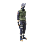 Banpresto vin&uuml;&uuml;lkuju NARUTO Shippuden KAKASHI Grandista-Shinobi Relations-HATAKE (Auhind) roheline