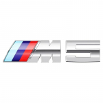 1tk Automaatne Pagasiruumi Tagumine Embleem Kleebis Autotarvikud BMW M M3 M5 E46 E90 E60 F10 E39 F30 E36 X3 F20 E87 E90 E70 E91 E53 jaoks silvery-M5