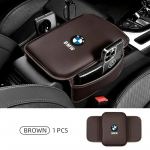 Keskkonsooli k&auml;etoe kaitsja Nahast Auto K&auml;etoe Kasti Padi Hoiutasku BMW E46 E85 E60 F10 E39 F30 E36 F20 E87 E90 E70 jaoks pruun