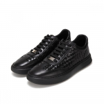 Barbara Leather MeSh 3cm Men S SneakerS Bmh106bk 255