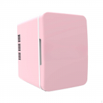4L Compact Refrigerator for Makeup And in Apartment Or Office roosa