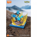 BLOKEES Originaal POKEMON Ceruledge Charizard Snorlax Scyther Lucario Greninja Meowscarada ehitusklotsid tegevuskuju m&auml;nguasi kingitus