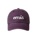 EMIS Vintage Pigment Baseballipael (Pruun, Sinakasroheline, Khaki) VIOLET gray
