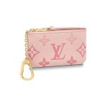 Louis Vuittoni mustriga tr&uuml;kitud lukuga rahakott Naiste rahakotid Gradient-Roosa M82204 Gift Set(Basic Set+Box+Shopping Bag)