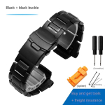 Casio G-Shock seeria kella rihm 5121GW-3000/3500/2000 G-1000 roostevabast terasest metallrihm meestele K&auml;ev&otilde;ru Randmepael tarvikud 0mm must