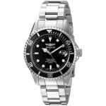 Renoveeritud Invicta Pro Diver Kvarts 200M 8932OB Meeste K&auml;ekell must