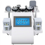Machine de cavitation 40K, technologie 6-en-1, intensit&eacute; r&eacute;glable, 220V-PRISE UE