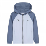 Nike Laste UPF50 P&auml;ikesekaitsega jahutav kapuutsiga jakk L