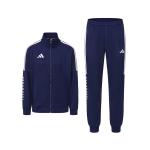 Adidas 3-Triibuline Taekwondo Klassikaline Retro Jakk ja P&uuml;ksid Komplekt Unisex Spordir&otilde;ivad TR30JR1TK-DBW+TR30P1R1TK-DBW L blue