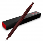 Rotring mehaaniline pliiats 600 &Scaron;okolaaditr&uuml;hvli kingitus 2204410 0,5 mm, Karbis,