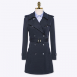 Toluoman Naiste Keskmise Pikkusega V&ouml;&ouml;ga Trenchcoat 165/88