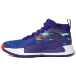 Adidas Dame 5 Gca 5 'Blue Purple' EF8656 44⅔