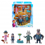 Zootopia 2 Seiklus Liigendatud Kujud 2 Salakarakteriga Seeria Vanusele 4+ Disney 5-pakk - 3-tolline - Kollektsion&auml;&auml;ri -