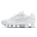 Nike Shox Tl Nova Triple White Naiste CV3602-103 40.5