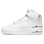 Nike Air Force 1 High Dual Air White Black CJ1385-100 42