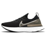 Nike React Infinity Run Flyknit Metallik Kuldne Siid Naiste CZ2861-001 36