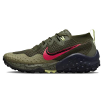 Nike Wildhorse 7 Cargo Khaki Siren Red CZ1856-302 42.5